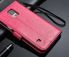 Load image into Gallery viewer, Elegant Leather Wallet Phone Case