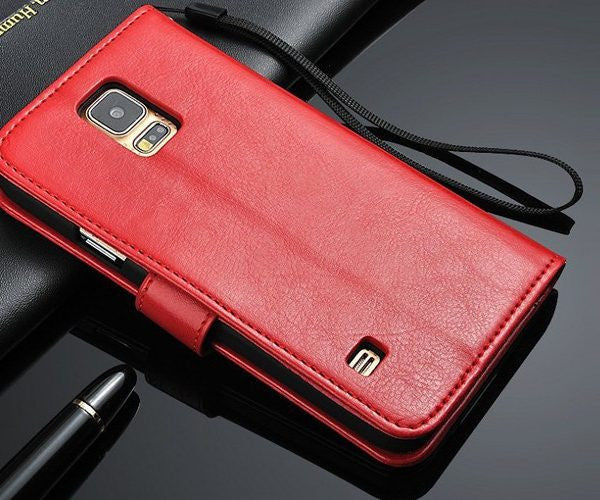 Elegant Leather Wallet Phone Case