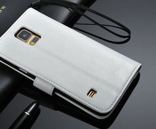 Load image into Gallery viewer, Elegant Leather Wallet Phone Case