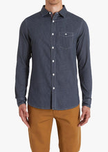 Load image into Gallery viewer, Gin Lane Greenport Cotton Shirt