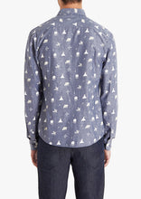 Load image into Gallery viewer, Gin Lane Greenport Cotton Shirt