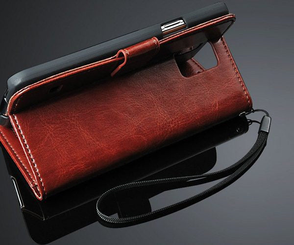 Elegant Leather Wallet Phone Case
