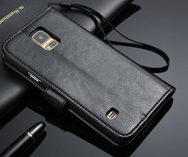 Elegant Leather Wallet Phone Case