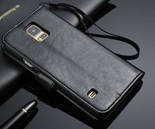 Load image into Gallery viewer, Elegant Leather Wallet Phone Case