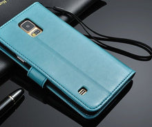 Load image into Gallery viewer, Elegant Leather Wallet Phone Case